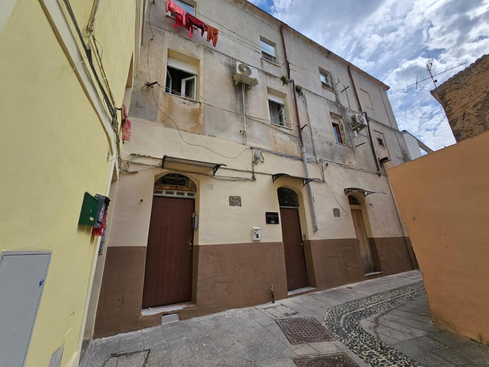 Apartmán Civico 19 2Pax Sassari Exteriér fotografie
